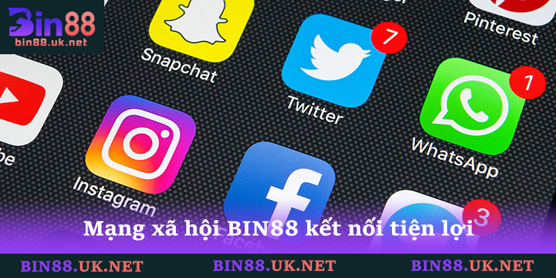 Cập nhật cách Liên Hệ BIN88: Hỗ Trợ 24/7 tết 2026 mới nhất 3 Mạng xã hội BIN88 kết nối tiện lợi và cập nhật thông tin mới